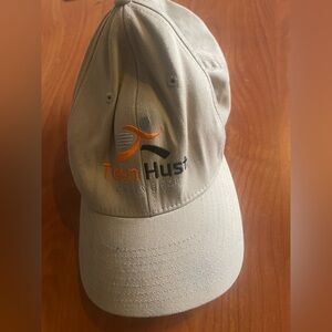 Teen Hust Beige Baseball Cap